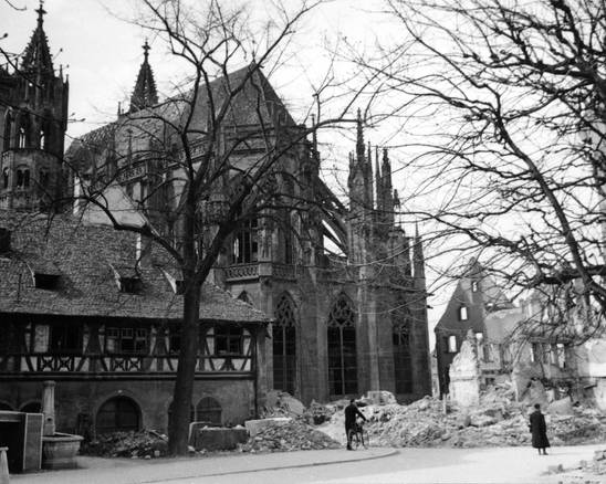 Quelle: Freiburger Münsterbauverein, Fotoarchiv