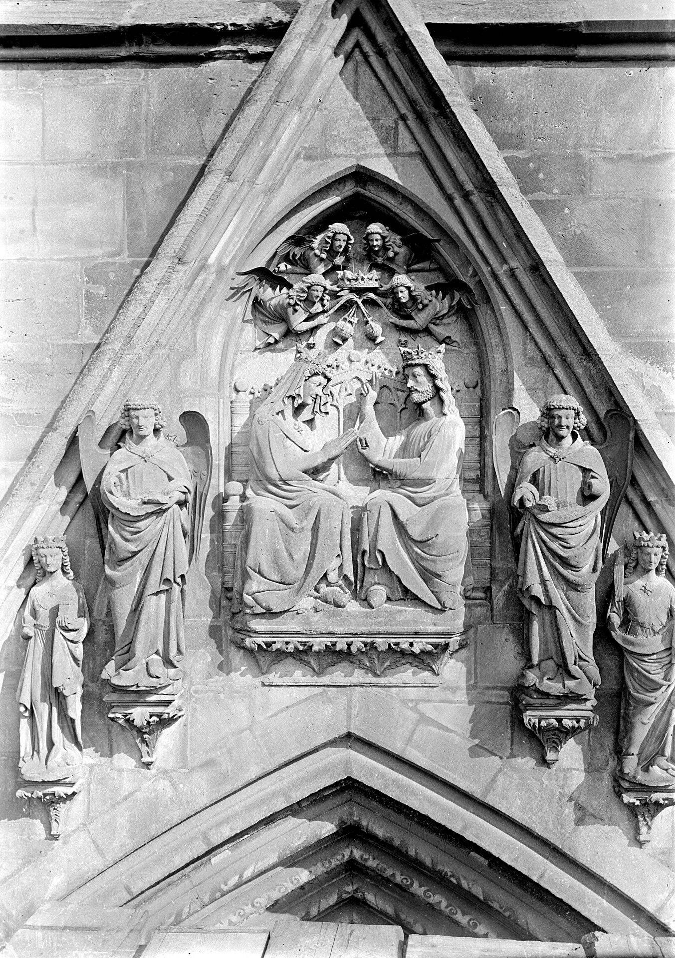 Quelle: Freiburger Münsterbauverein, Bildarchiv, Carl Günther 1892