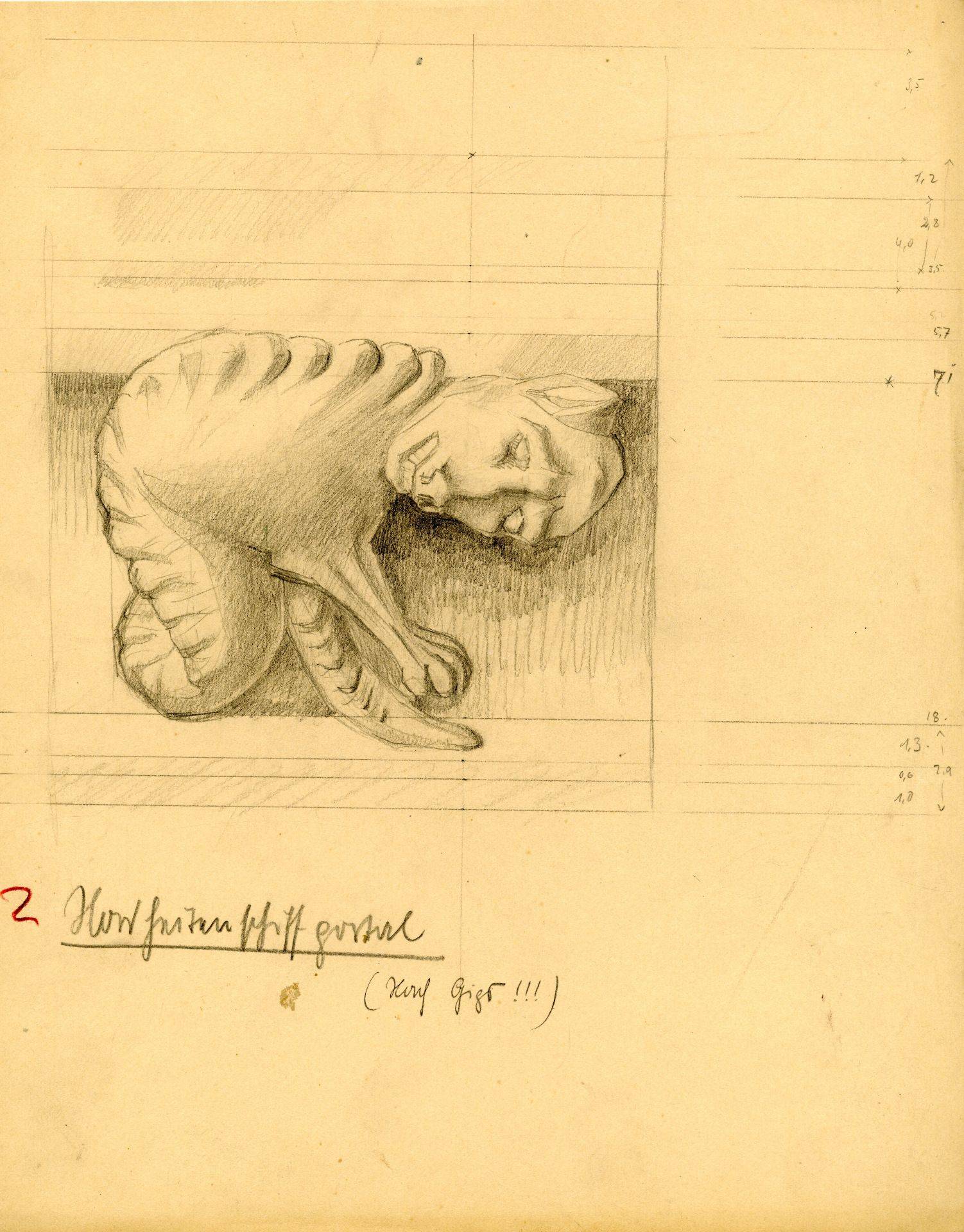 Quelle: Freiburger Münsterbauverein, Planarchiv