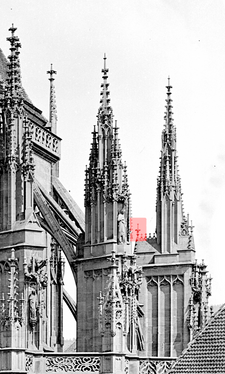 Quelle: Foto Carl Günther, Freiburger Münsterbauverein, Bildarchiv