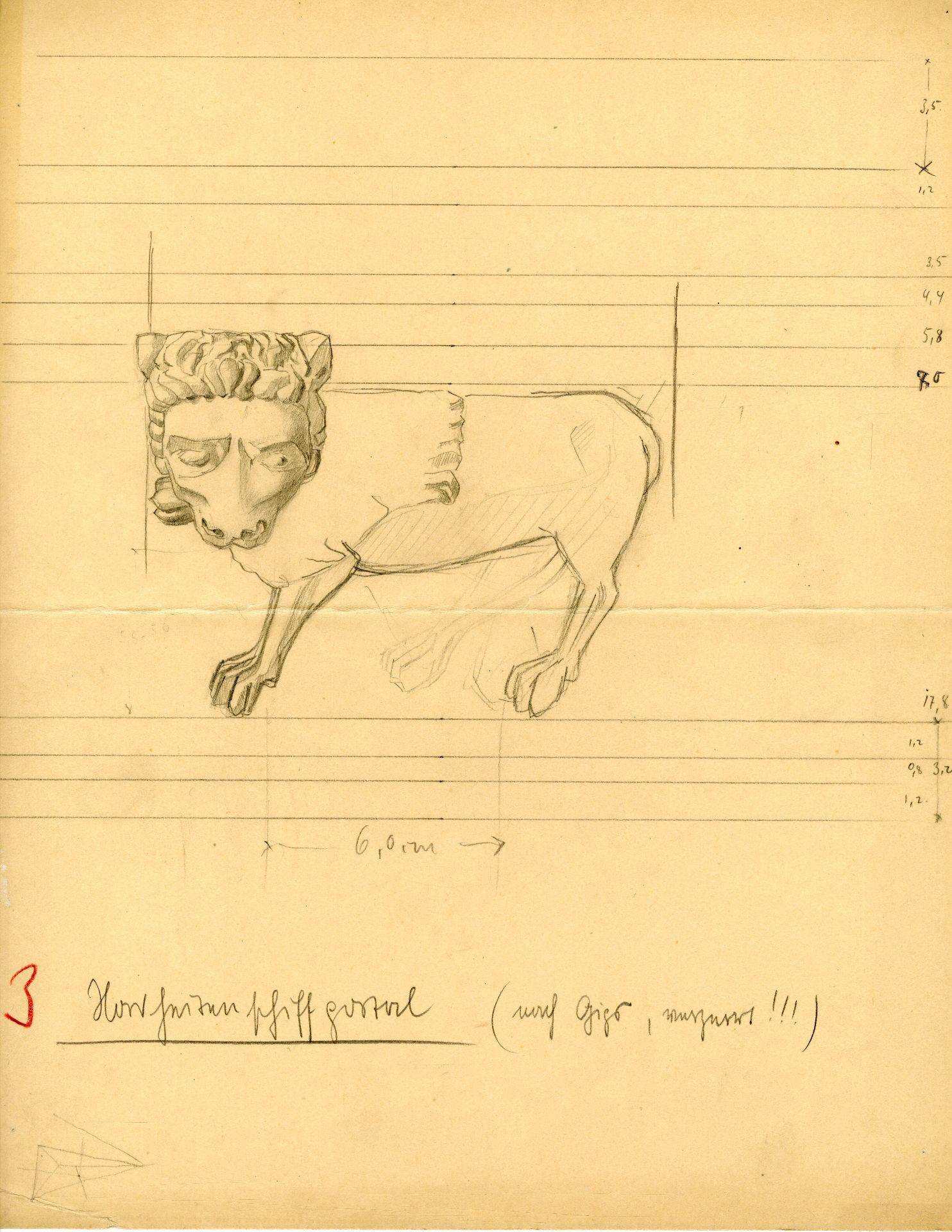 Quelle: Freiburger Münsterbauverein, Planarchiv
