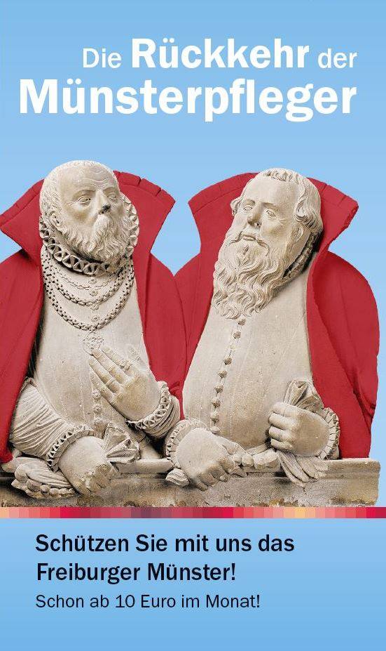 Muensterpfleger Quelle: Freiburger Münsterbauverein
